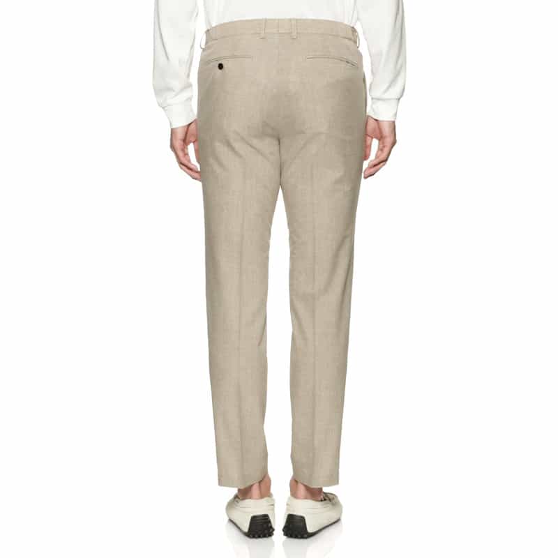 BARNEYS NEW YORK セットアップ COOLDOTS素材パンツ BEIGE