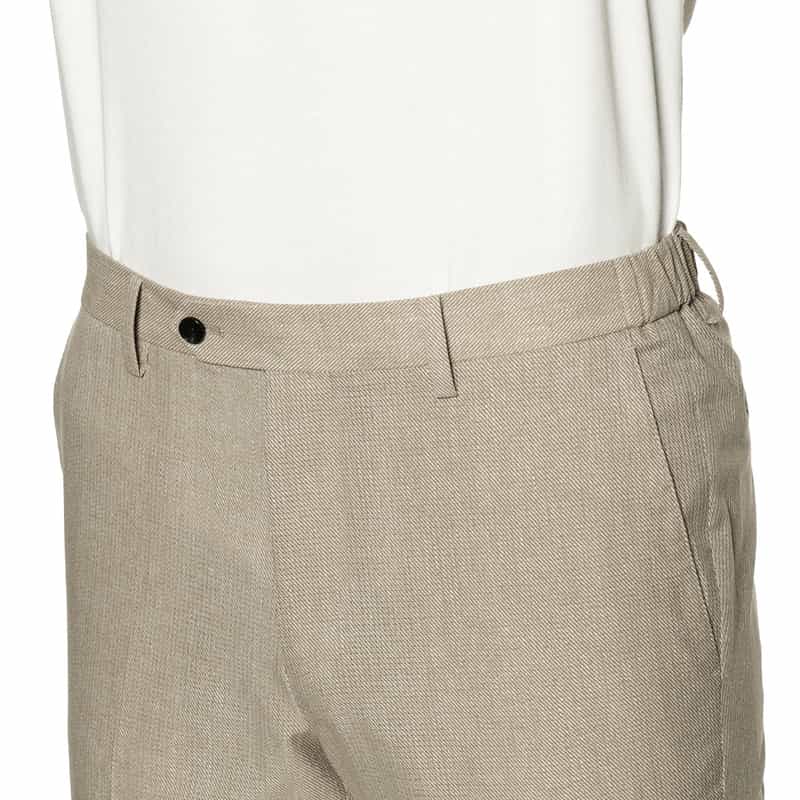 BARNEYS NEW YORK セットアップ COOLDOTS素材パンツ BEIGE