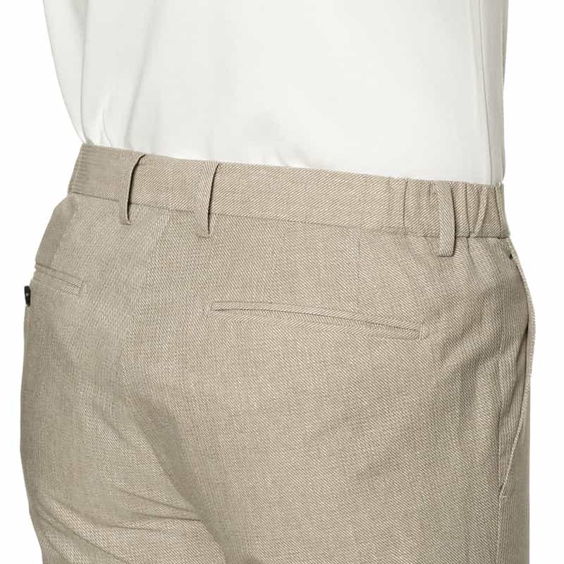 BARNEYS NEW YORK セットアップ COOLDOTS素材パンツ BEIGE