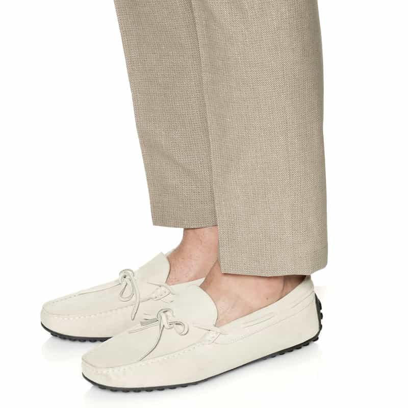 BARNEYS NEW YORK セットアップ COOLDOTS素材パンツ BEIGE
