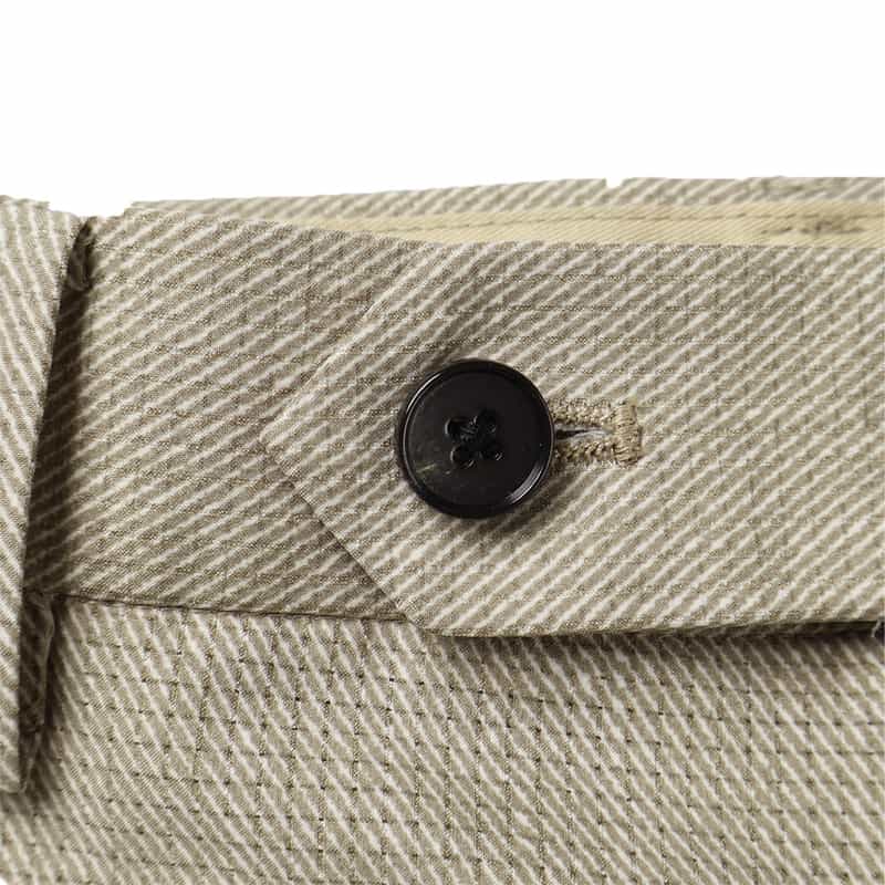 BARNEYS NEW YORK セットアップ COOLDOTS素材パンツ BEIGE