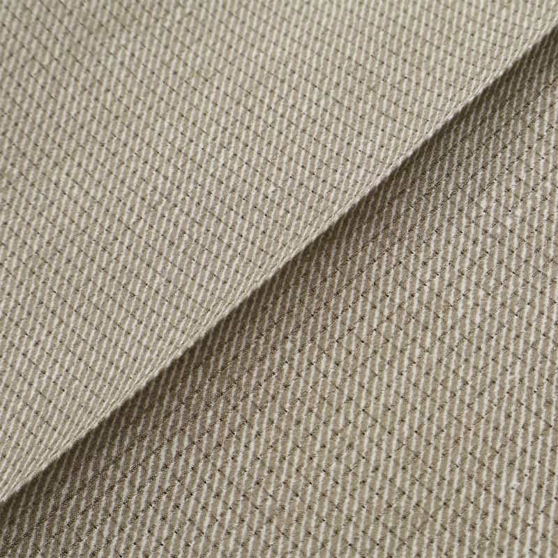 BARNEYS NEW YORK セットアップ COOLDOTS素材パンツ BEIGE