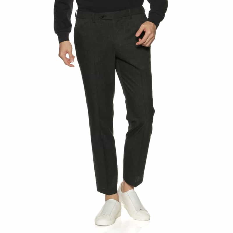 BARNEYS NEW YORK セットアップ COOLDOTS素材パンツ GRAY