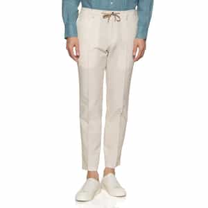 サッカー素材ストレッチパンツ