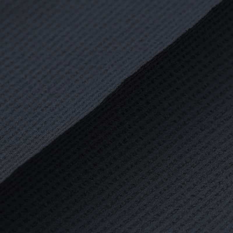 BARNEYS NEW YORK サッカー素材ストレッチパンツ NAVY