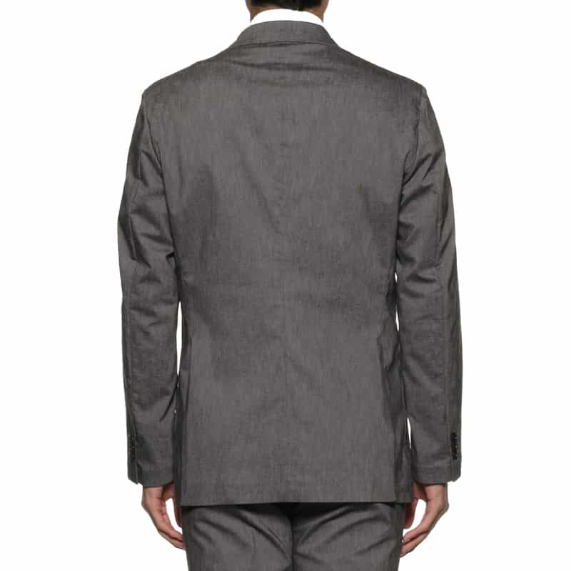 BARNEYS NEW YORK セットアップストレッチ素材ジャケット GRAY