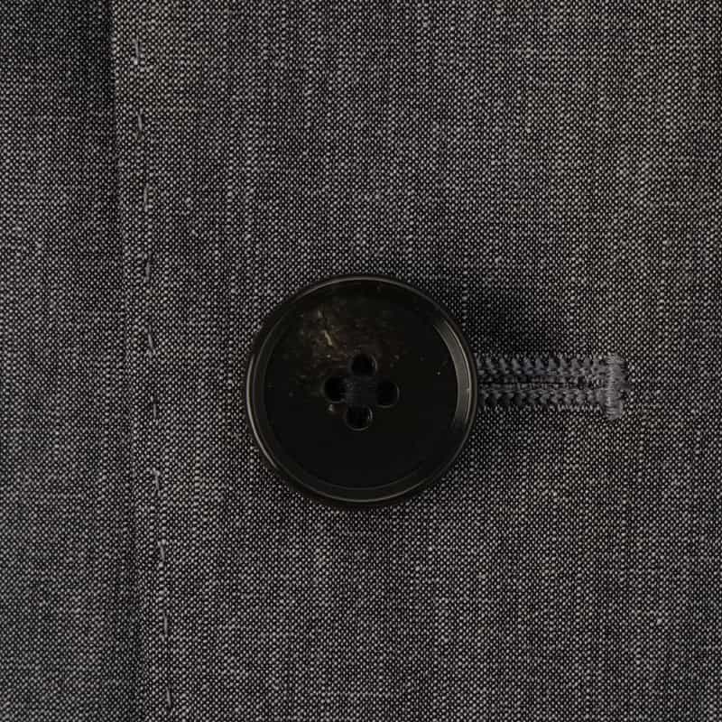 BARNEYS NEW YORK セットアップストレッチ素材ジャケット GRAY