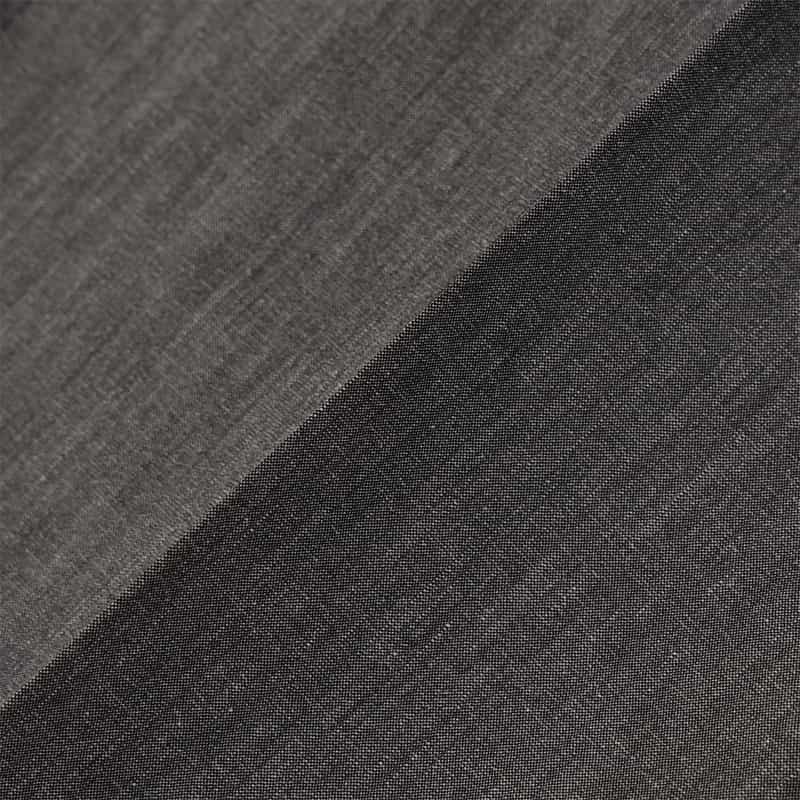 BARNEYS NEW YORK セットアップストレッチ素材ストレートパンツ GRAY