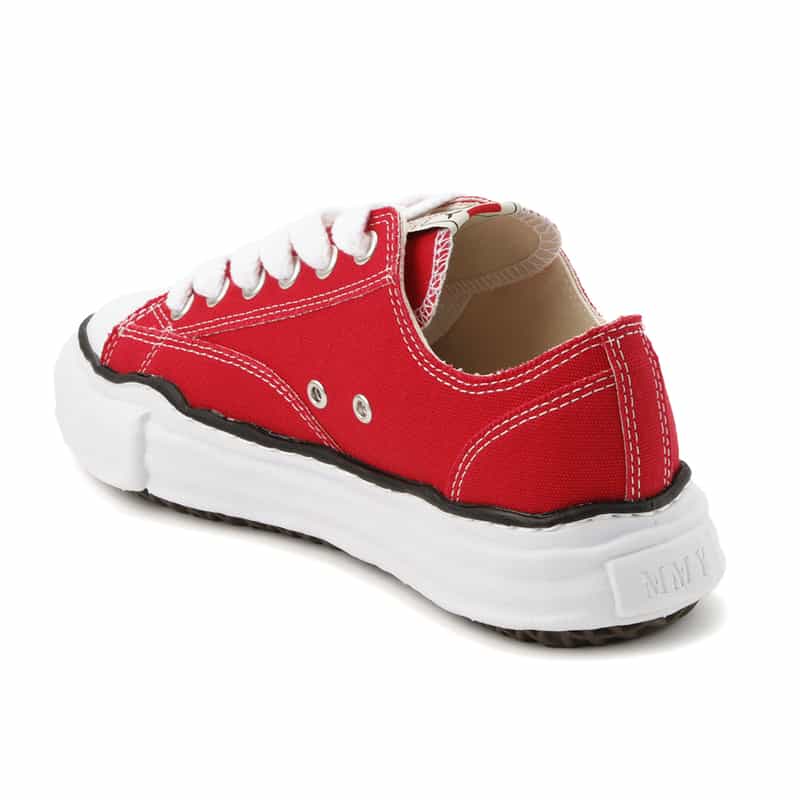 MIHARA YASUHIRO MIHARA YASUHIRO＜ミハラ　ヤスヒロ＞スニーカー "PETERSON" RED