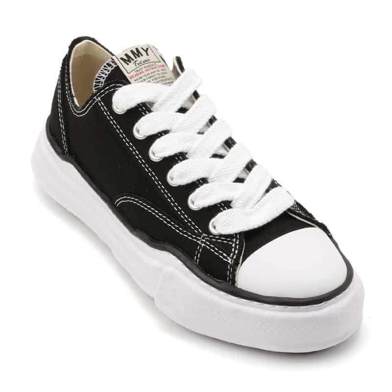 MIHARA YASUHIRO MIHARA YASUHIRO＜ミハラ　ヤスヒロ＞スニーカー "PETERSON" BLACK