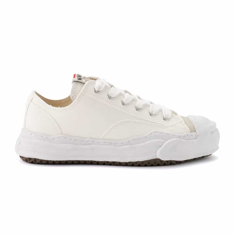 MIHARA YASUHIRO MIHARA YASUHIRO＜ミハラ　ヤスヒロ＞スニーカー "HANK" WHITE