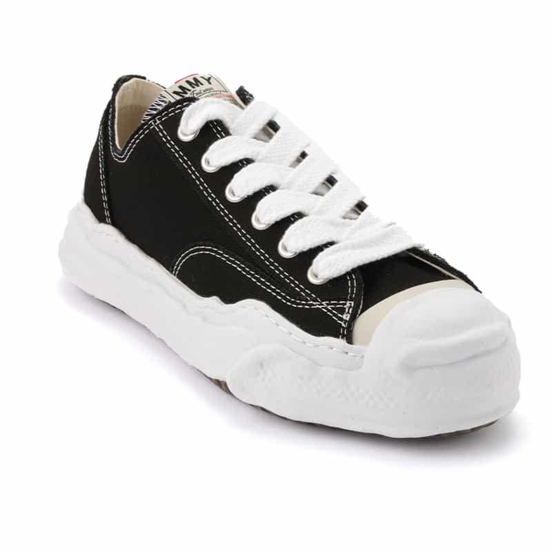 MIHARA YASUHIRO MIHARA YASUHIRO＜ミハラ　ヤスヒロ＞スニーカー "HANK" BLACK