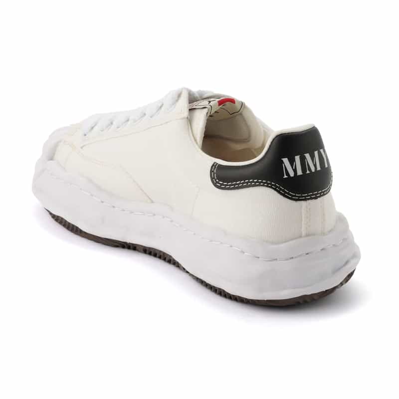 MIHARA YASUHIRO MIHARA YASUHIRO＜ミハラ　ヤスヒロ＞スニーカー "BLAKEY" WHITE