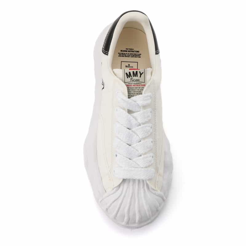 MIHARA YASUHIRO MIHARA YASUHIRO＜ミハラ　ヤスヒロ＞スニーカー "BLAKEY" WHITE