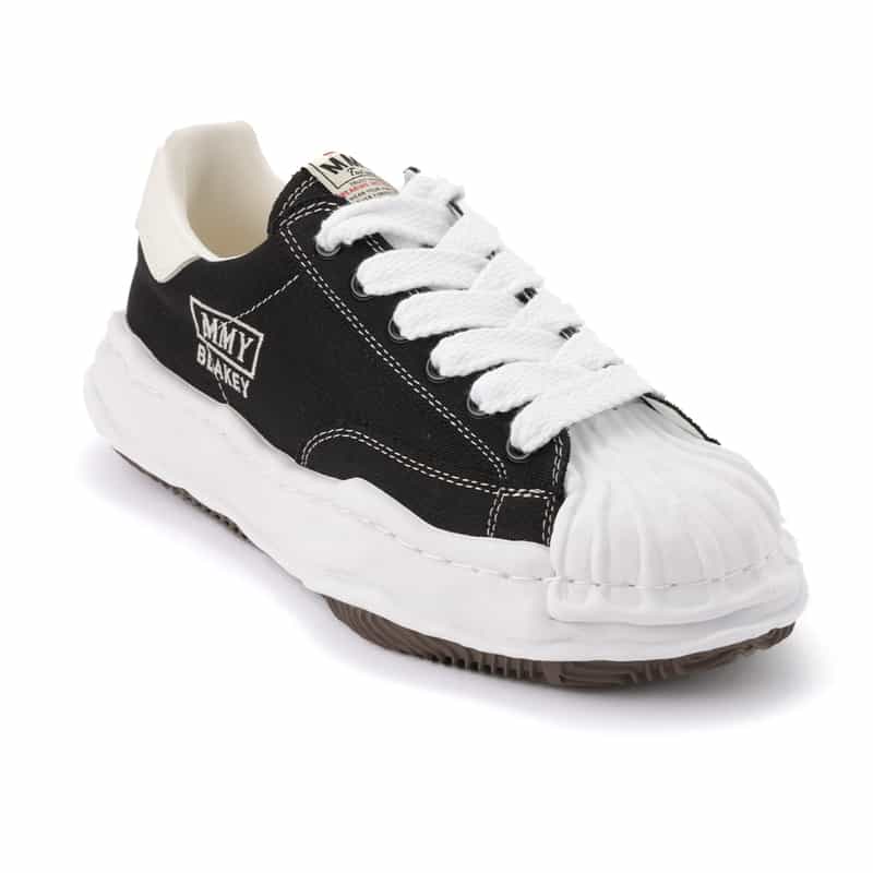 MIHARA YASUHIRO MIHARA YASUHIRO＜ミハラ　ヤスヒロ＞スニーカー "BLAKEY" BLACK