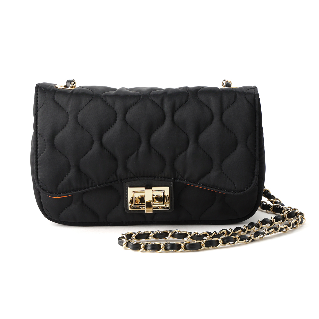 キルティングショルダーバッグ