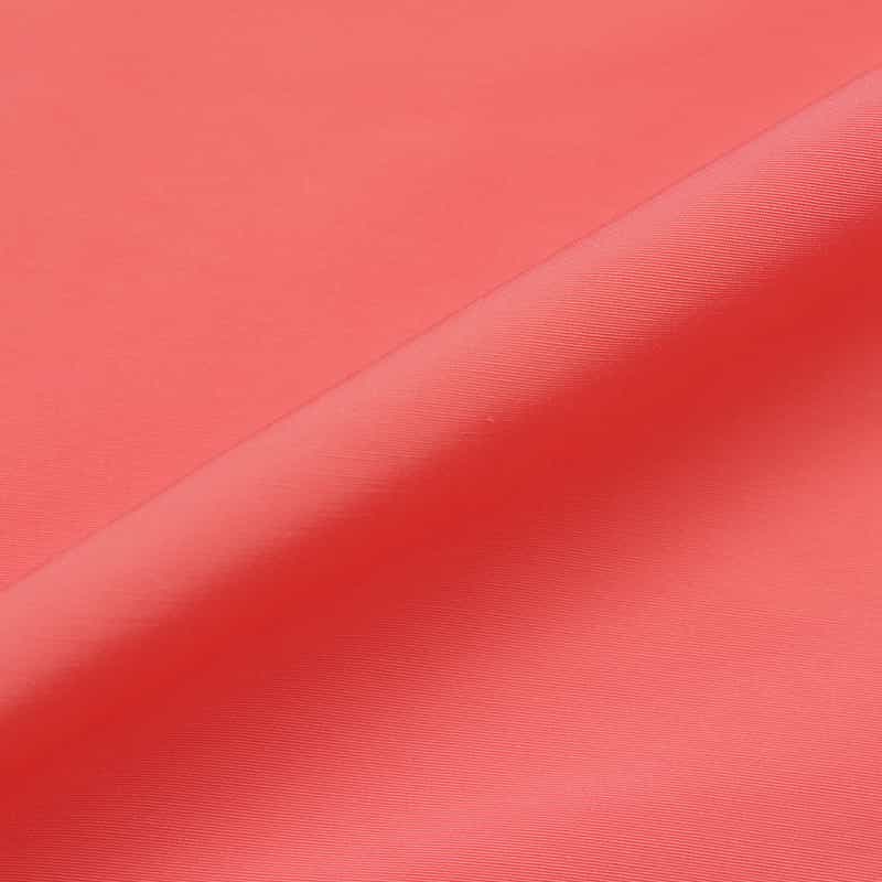 BARNEYS NEW YORK ウォッシャブル ウエストゴムギャザースカート CORAL