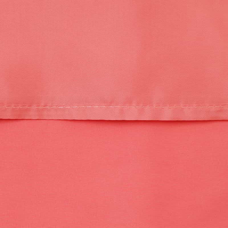 BARNEYS NEW YORK ウォッシャブル ウエストゴムギャザースカート CORAL