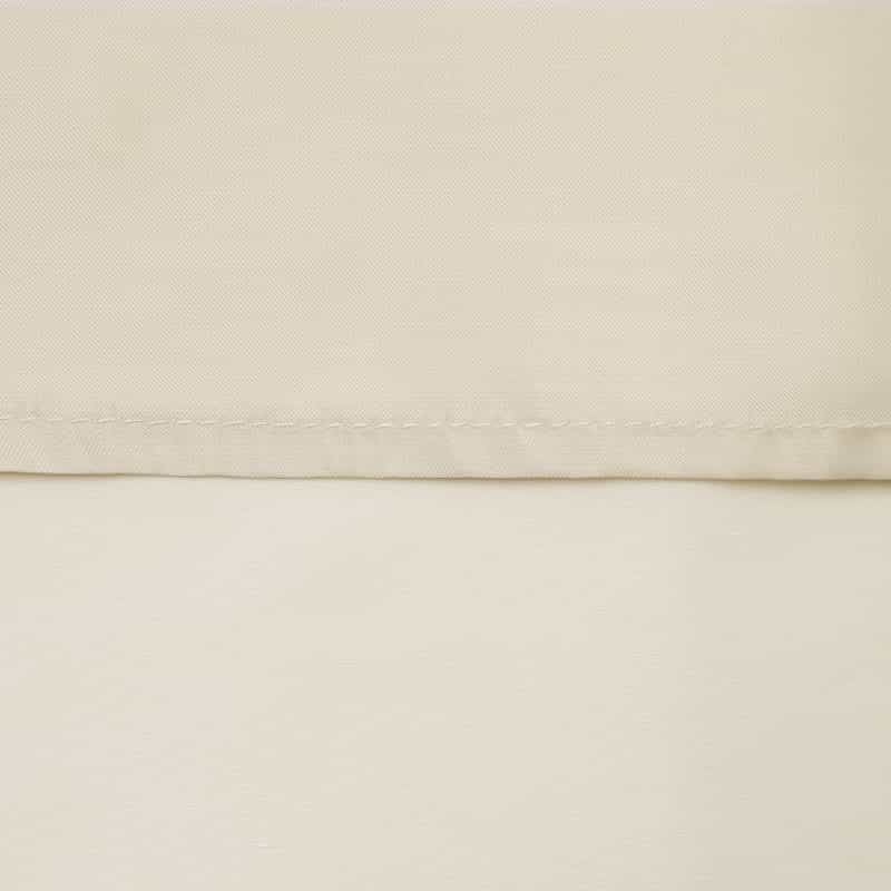 BARNEYS NEW YORK ウォッシャブル ウエストゴムギャザースカート LIGHT GRAY