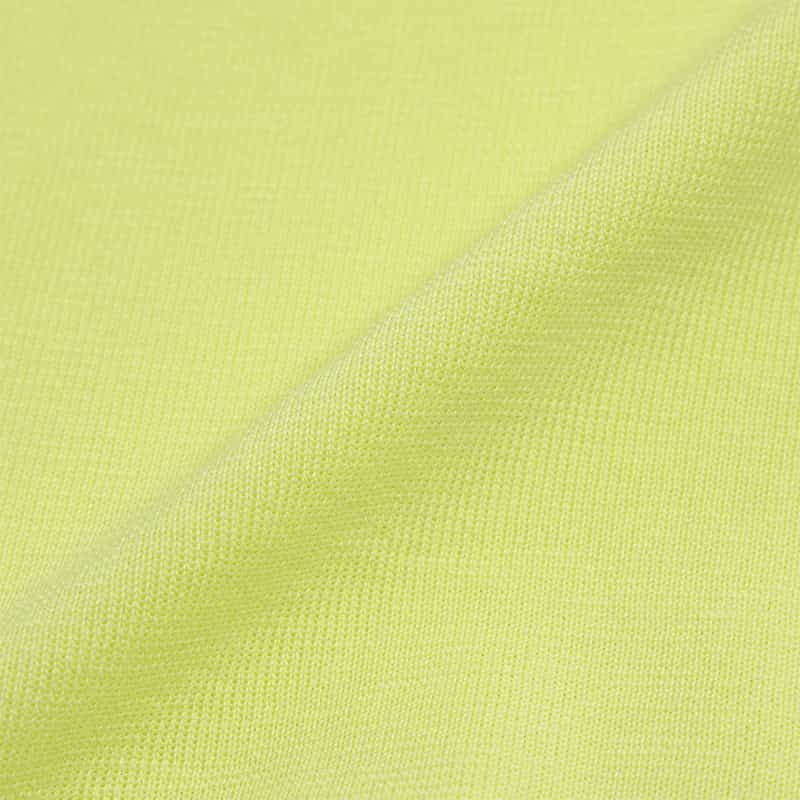 BARNEYS NEW YORK ウォッシャブル フリルヘム パールボタン付きニットカーディガン LT GREEN