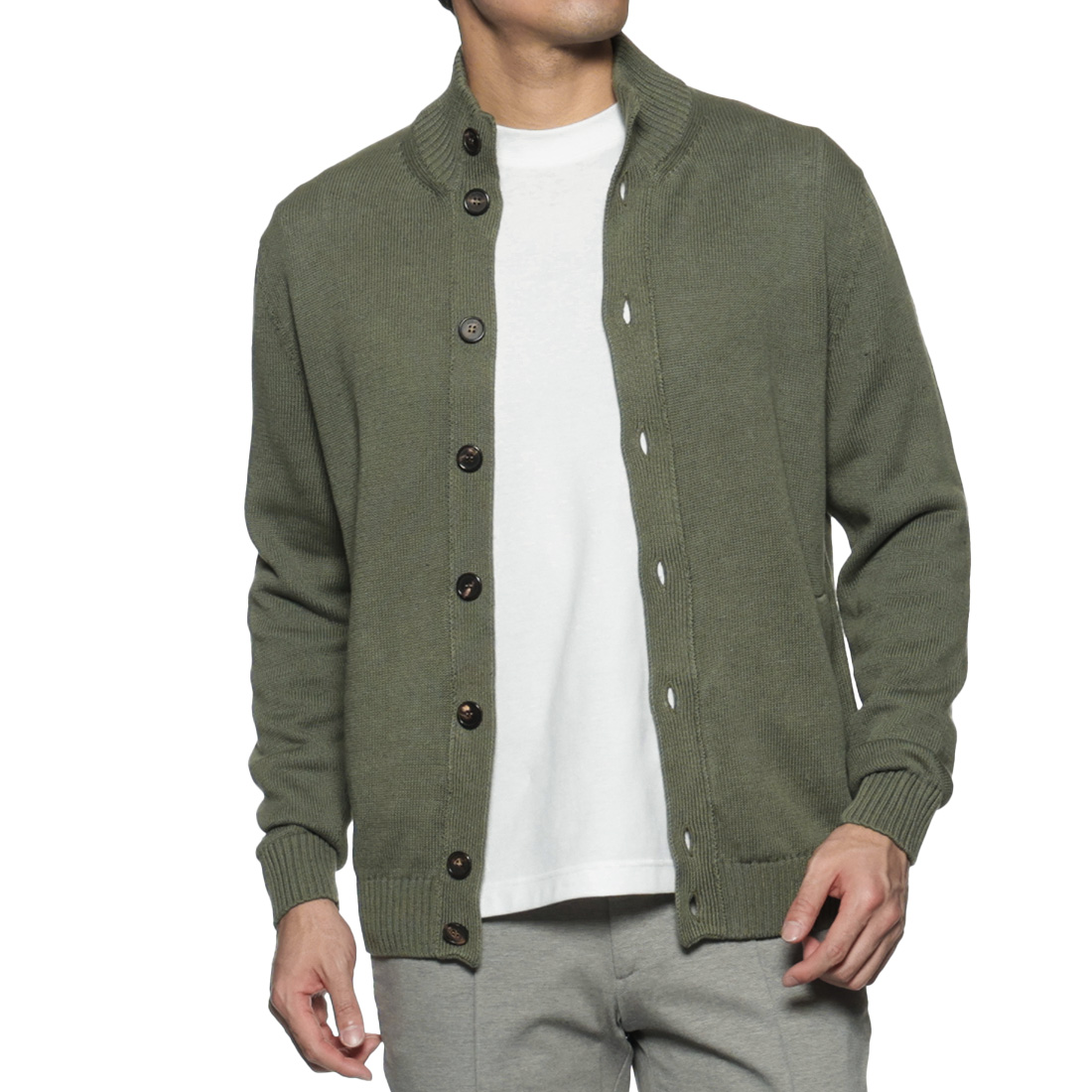 ニットカーディガン "CHIOTO"