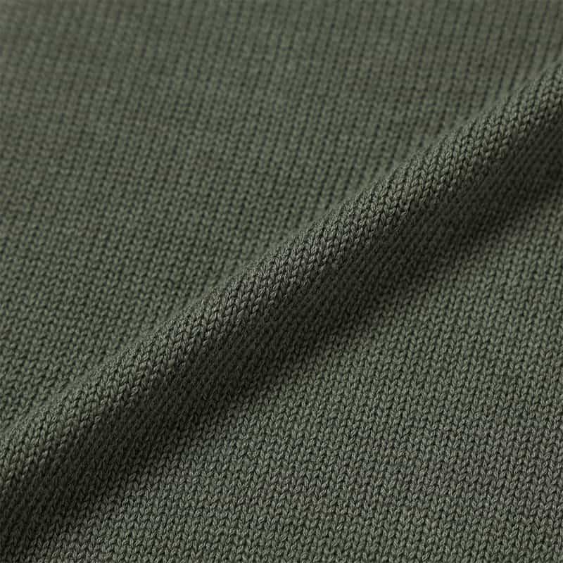 ZANONE ニットカーディガン "CHIOTO" KHAKI