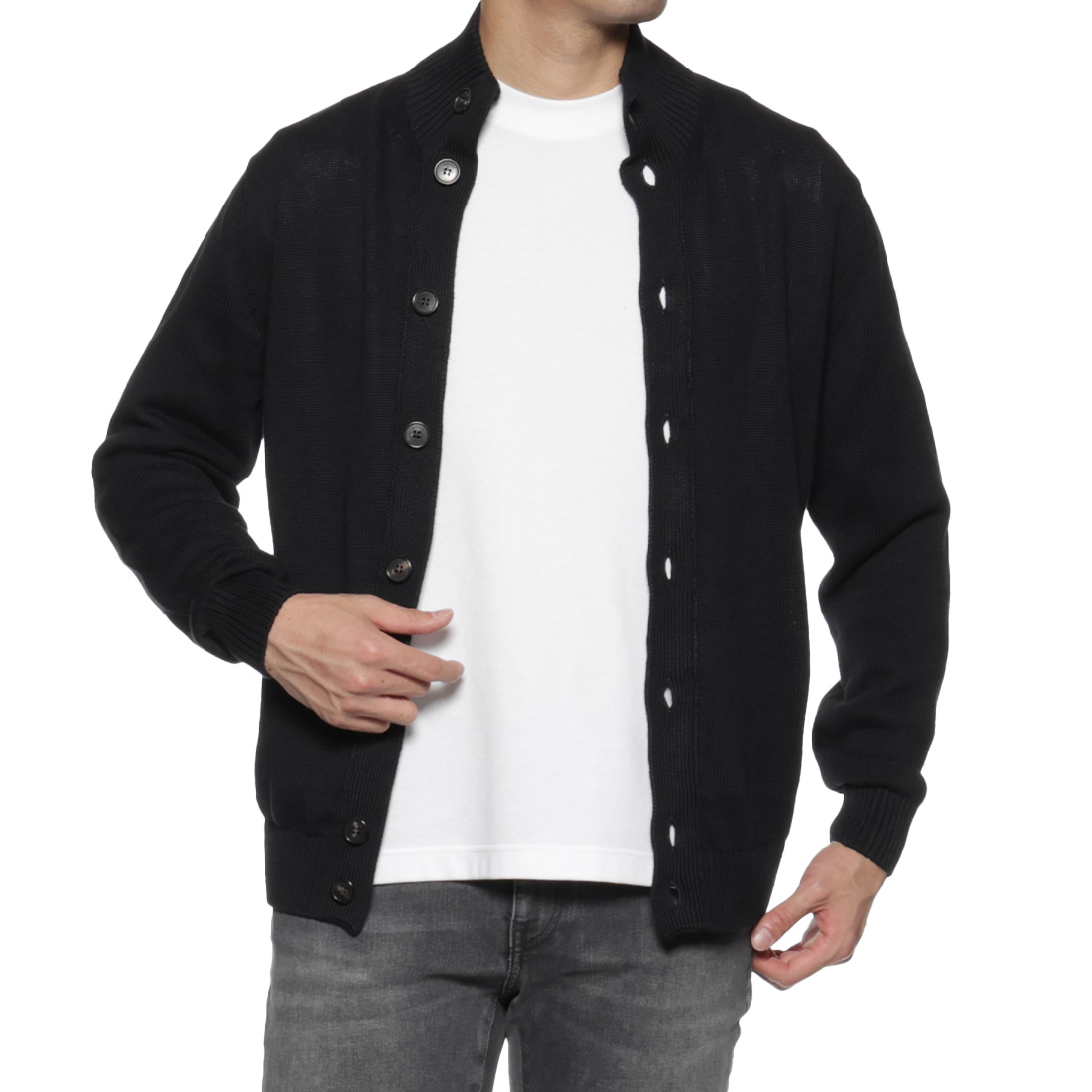 ニットカーディガン "CHIOTO"