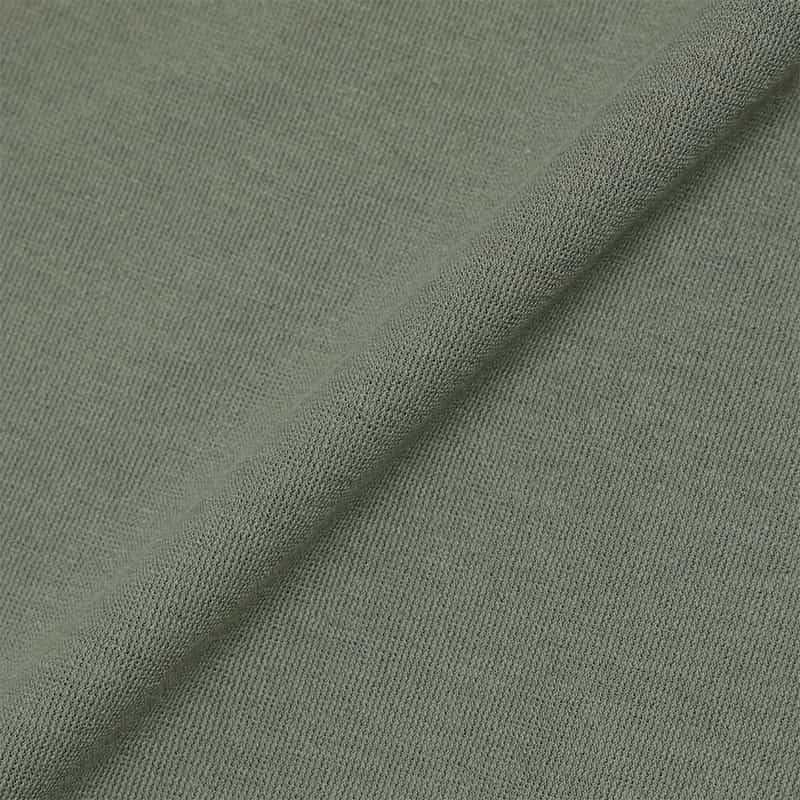 ZANONE アイスコットン素材ポロシャツ KHAKI