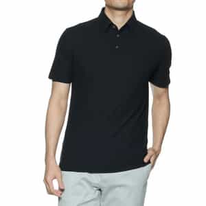 アイスコットン素材ポロシャツ