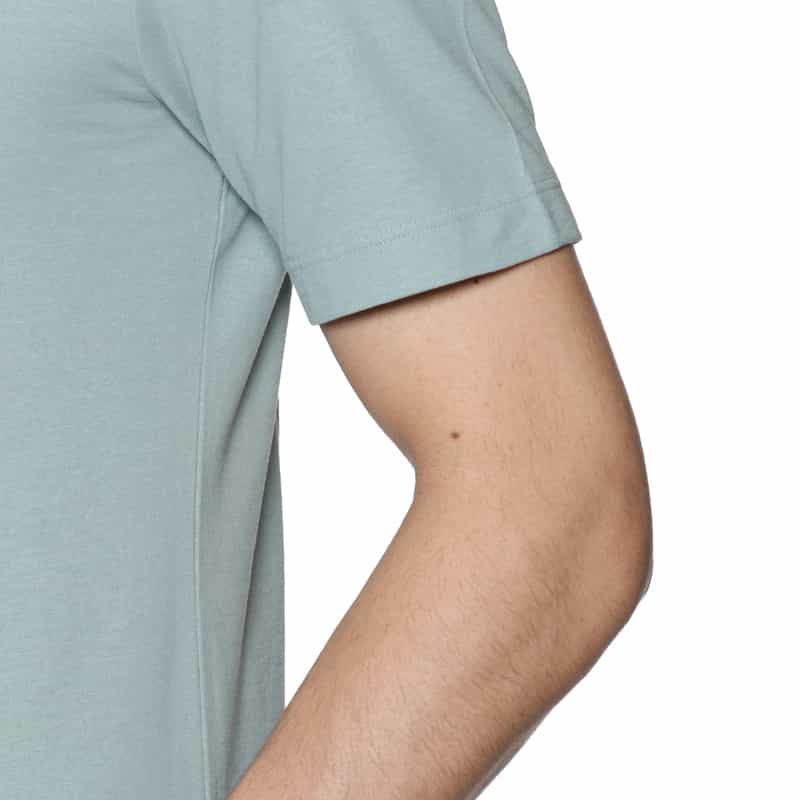 ZANONE アイスコットン素材ポロシャツ LT BLUE