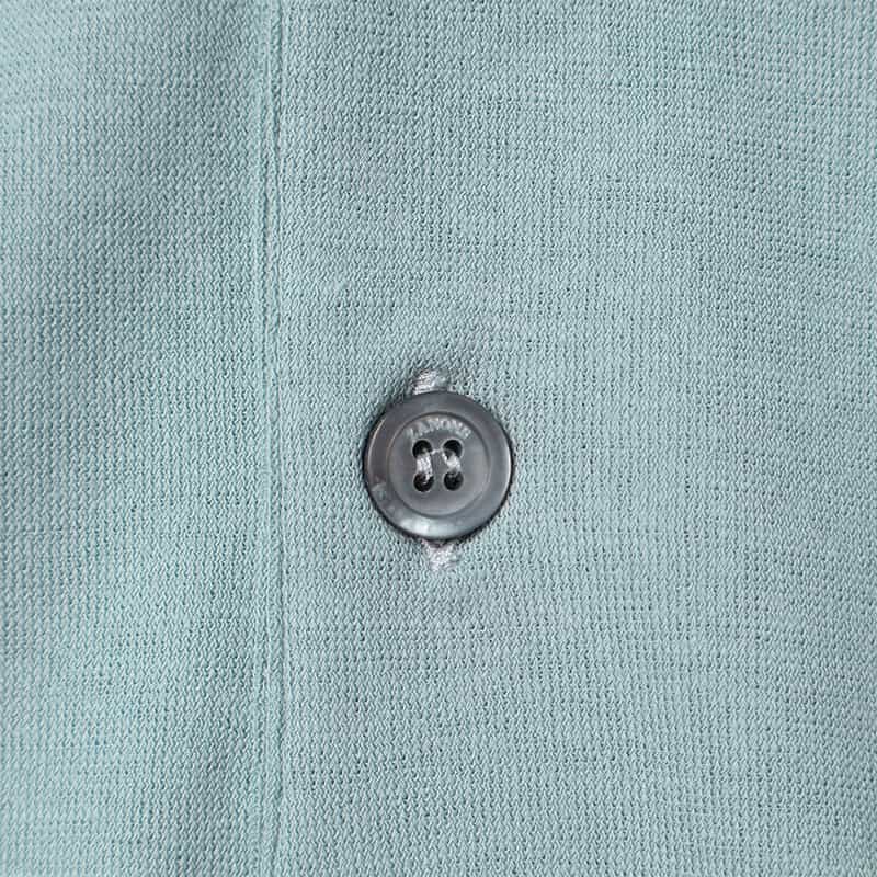 ZANONE アイスコットン素材ポロシャツ LT BLUE