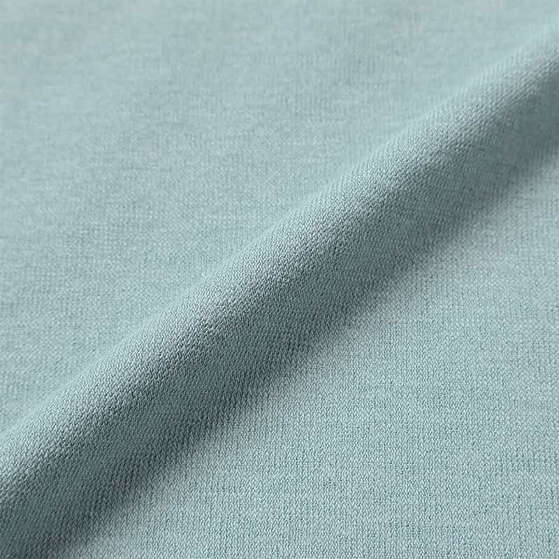 ZANONE アイスコットン素材ポロシャツ LT BLUE