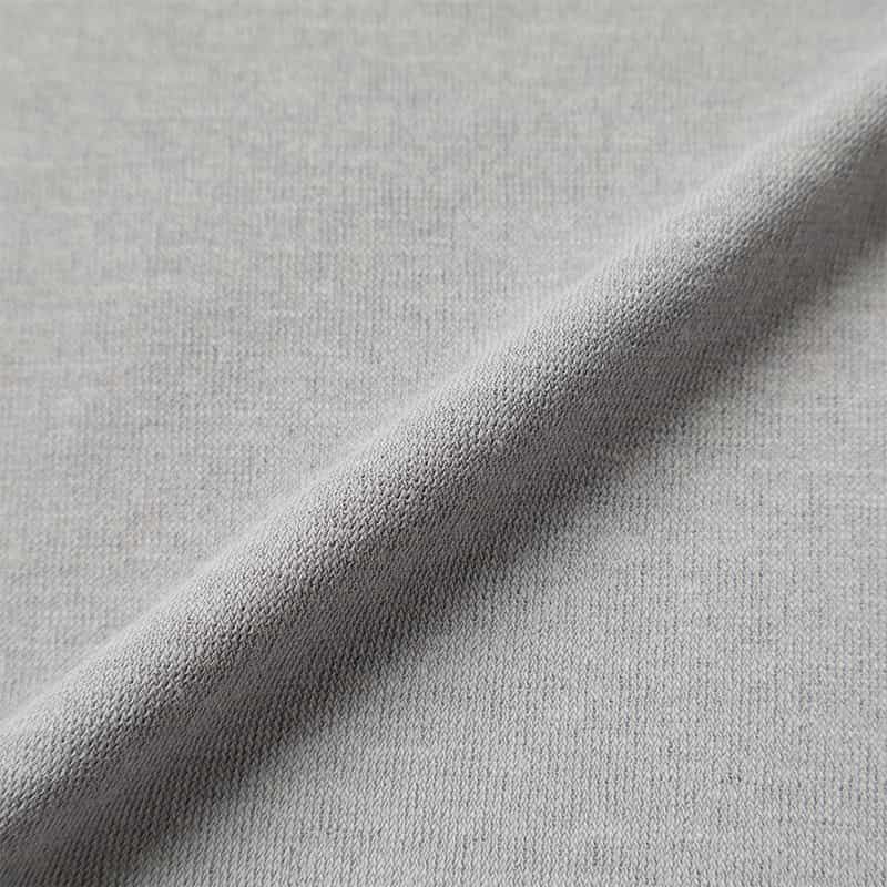 ZANONE アイスコットン素材ポロシャツ LT GRAY