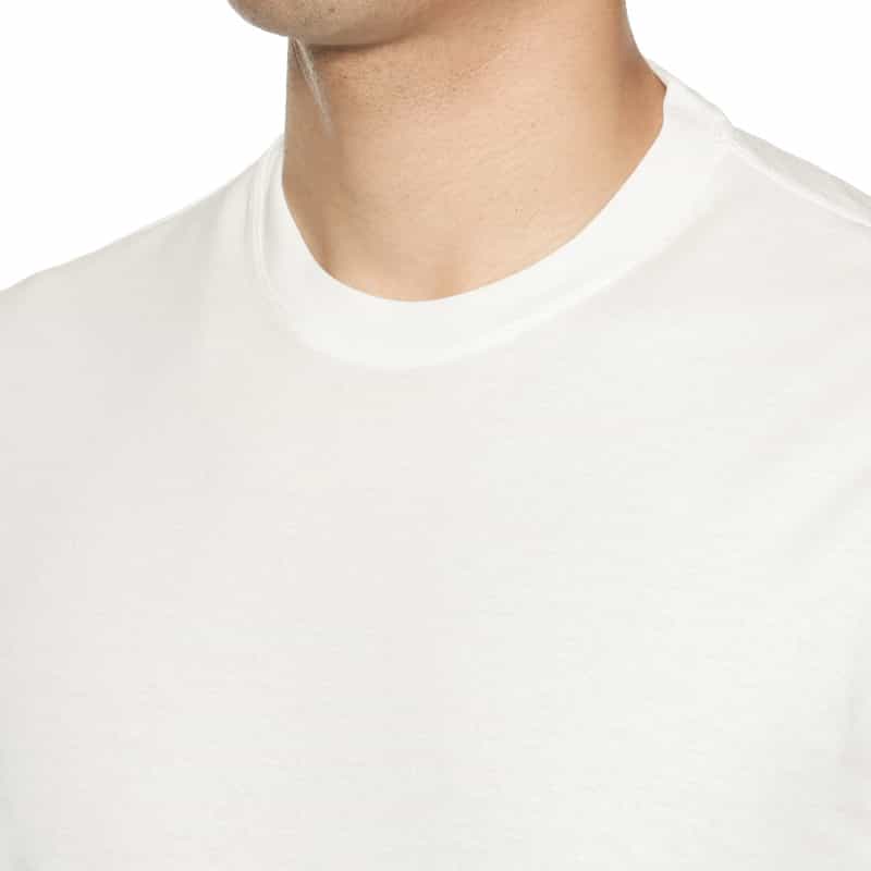 ZANONE ZANONE＜ザノーネ＞アイスコットン素材クルーネックTシャツ WHITE