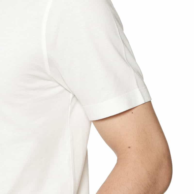 ZANONE ZANONE＜ザノーネ＞アイスコットン素材クルーネックTシャツ WHITE
