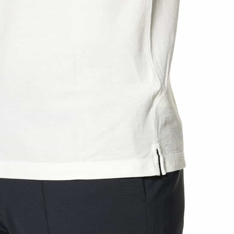 ZANONE ZANONE＜ザノーネ＞アイスコットン素材クルーネックTシャツ WHITE