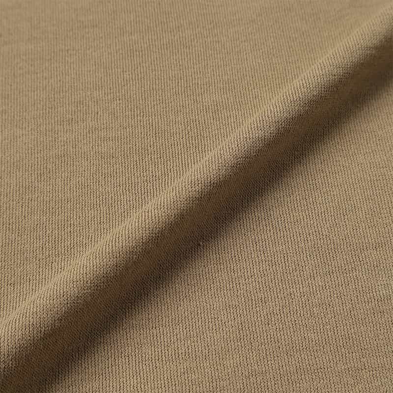 ZANONE ZANONE＜ザノーネ＞アイスコットン素材クルーネックTシャツ BROWN