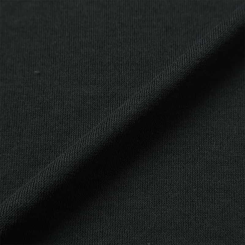 ZANONE ZANONE＜ザノーネ＞アイスコットン素材クルーネックTシャツ BLACK