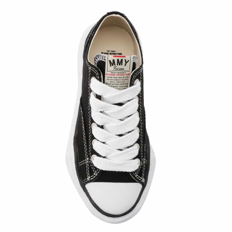 MIHARA YASUHIRO MAISON MIHARA YASUHIRO＜メゾン ミハラヤスヒロ＞スニーカー "PETERSON" BLACK