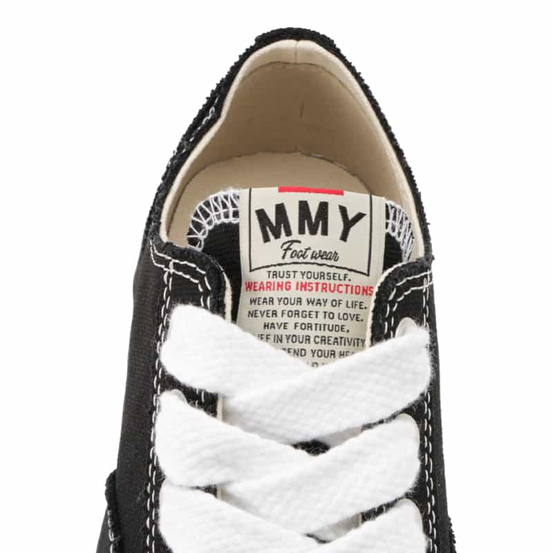 MIHARA YASUHIRO MAISON MIHARA YASUHIRO＜メゾン ミハラヤスヒロ＞スニーカー "PETERSON" BLACK