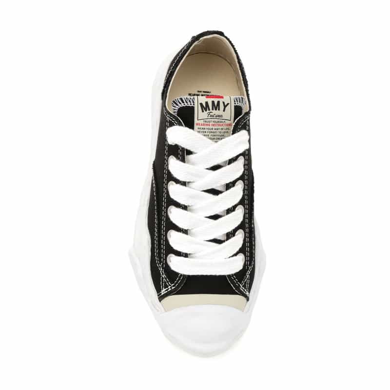 MIHARA YASUHIRO MAISON MIHARA YASUHIRO＜メゾン ミハラヤスヒロ＞スニーカー "HANK" BLACK