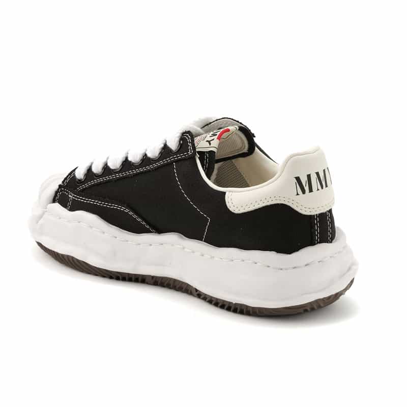 MIHARA YASUHIRO MAISON MIHARA YASUHIRO＜メゾン ミハラヤスヒロ＞スニーカー "BLAKEY" BLACK
