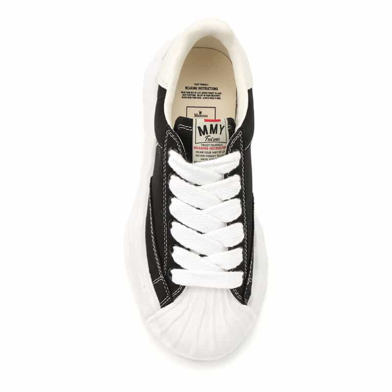 MIHARA YASUHIRO MAISON MIHARA YASUHIRO＜メゾン ミハラヤスヒロ＞スニーカー "BLAKEY" BLACK