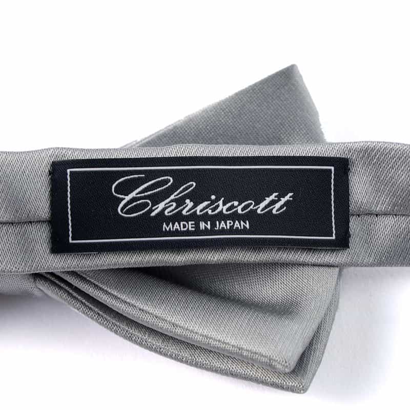 CHRISCOTT ボウタイ SILVER