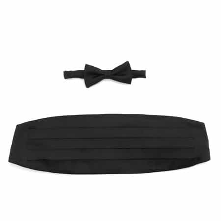 ボウタイ＆カマーバンドセット