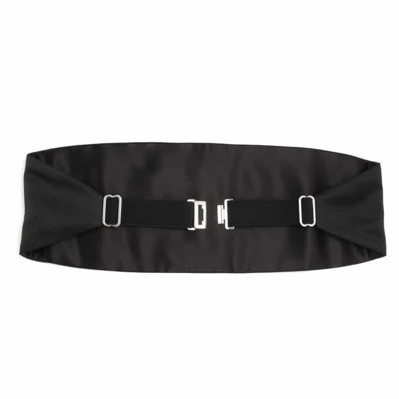 CHRISCOTT ボウタイ＆カマーバンドセット BLACK