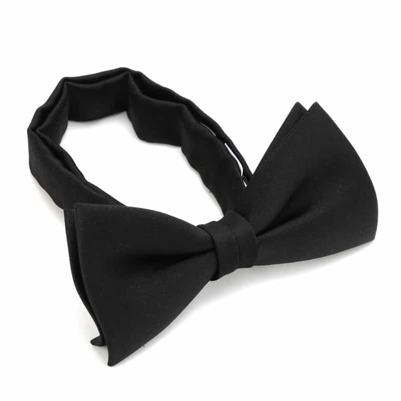 CHRISCOTT ボウタイ＆カマーバンドセット BLACK