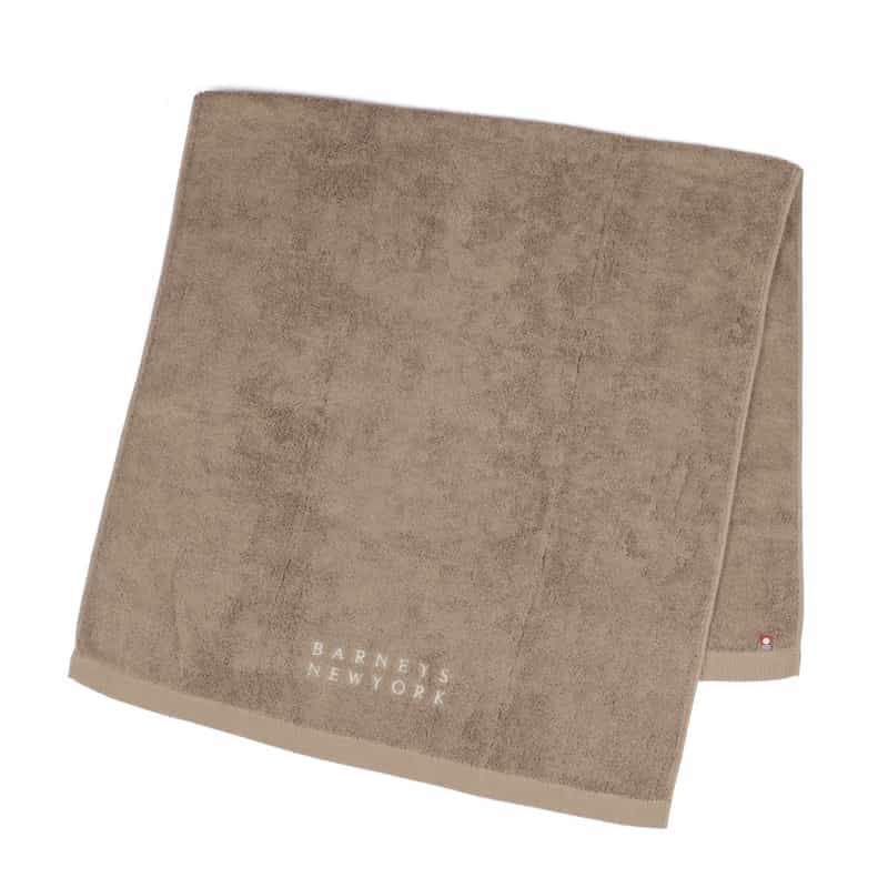 BARNEYS NEW YORK バスタオル （ライトグレー） LIGHT GRAY