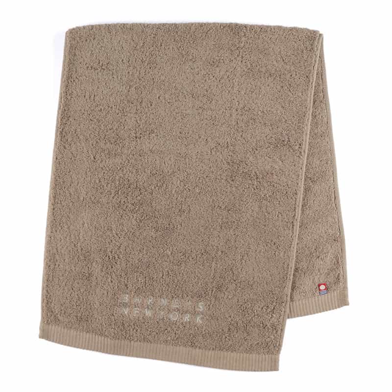 BARNEYS NEW YORK フェイスタオル （ライトグレー） LT GRAY