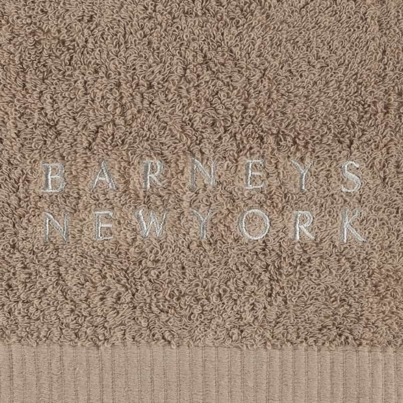 BARNEYS NEW YORK フェイスタオル （ライトグレー） LT GRAY